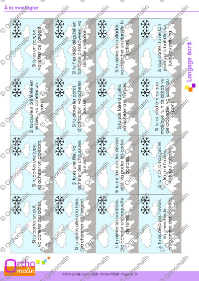 Page 6 de la fiche