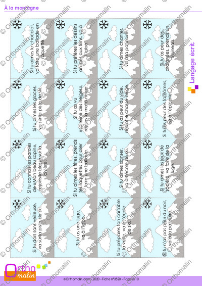 Page 8 de la fiche