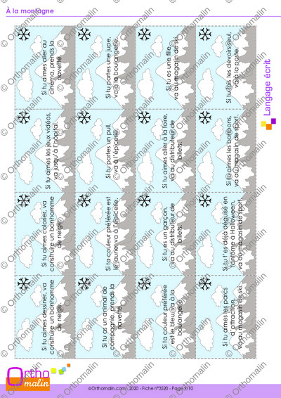 Page 9 de la fiche