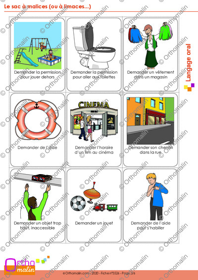 Page 3 de la fiche