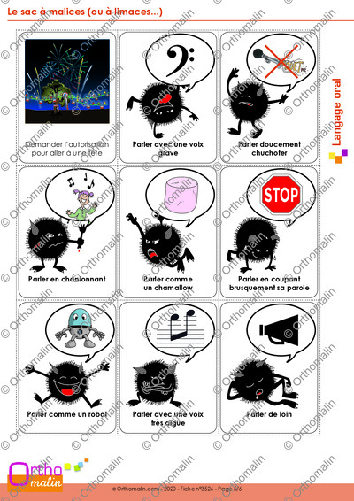 Page 5 de la fiche