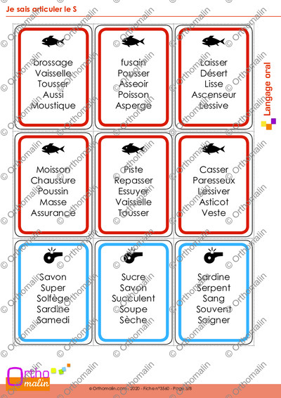 Page 5 de la fiche