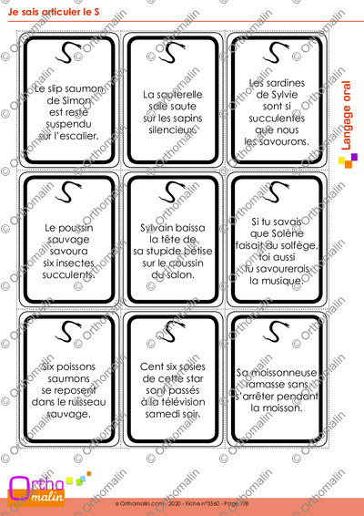 Page 7 de la fiche