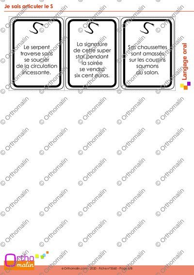 Page 8 de la fiche