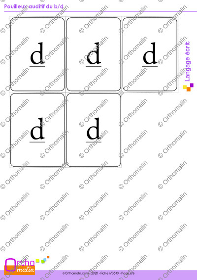 Page 6 de la fiche