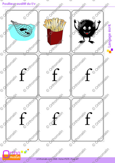 Page 4 de la fiche