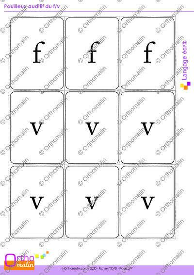 Page 5 de la fiche