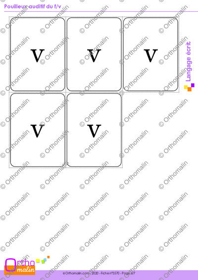 Page 6 de la fiche