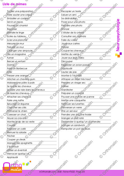 Page 3 de la fiche