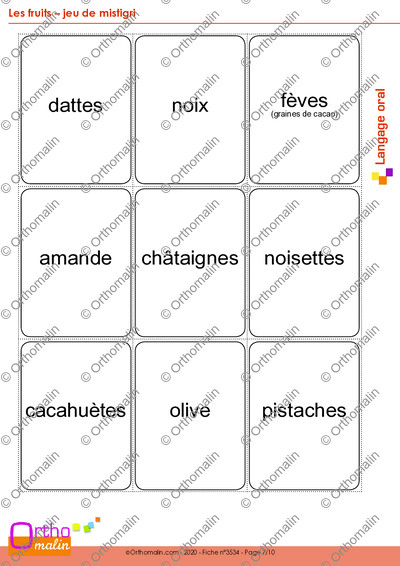 Page 7 de la fiche