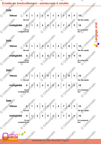 Page 3 de la fiche