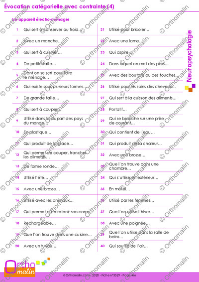 Page 4 de la fiche