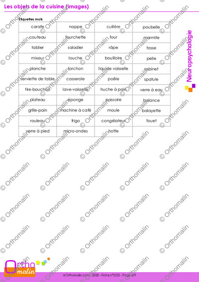 Page 6 de la fiche