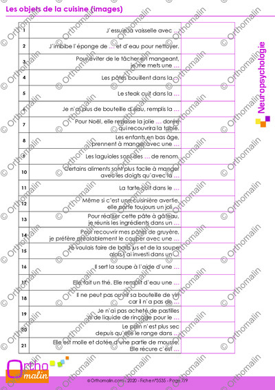 Page 7 de la fiche