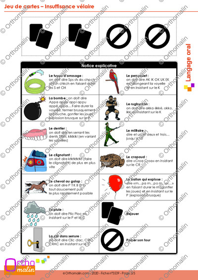 Page 5 de la fiche