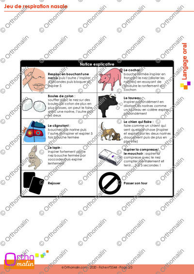 Page 5 de la fiche