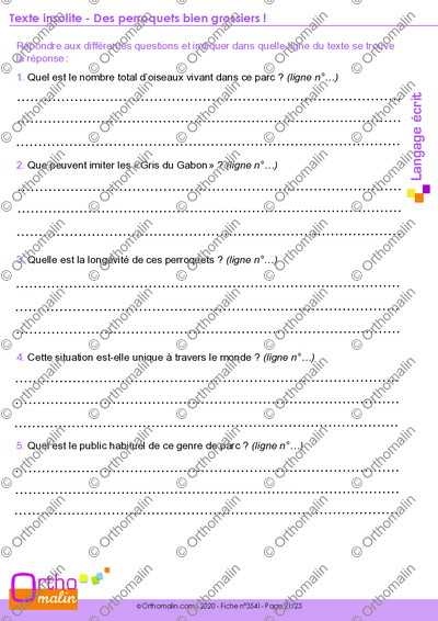 Page 21 de la fiche