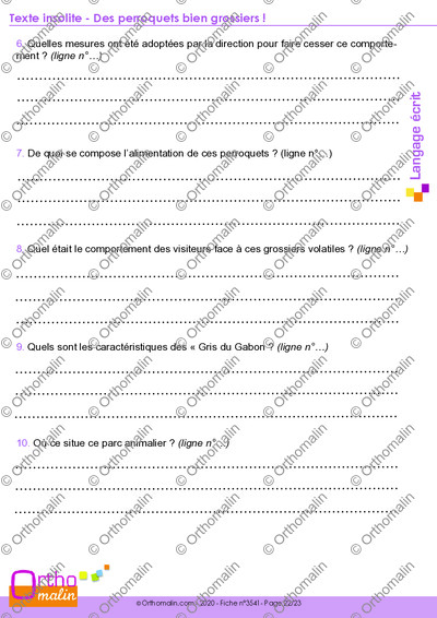 Page 22 de la fiche