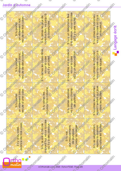 Page 6 de la fiche