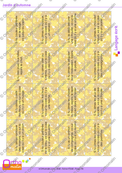 Page 7 de la fiche