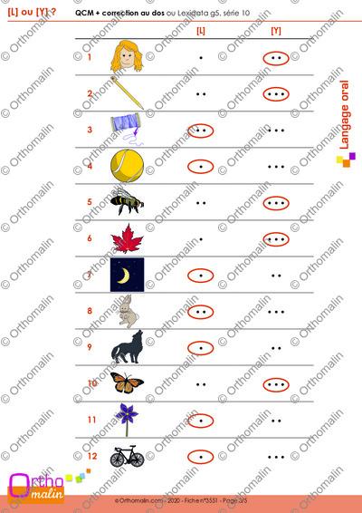 Page 3 de la fiche
