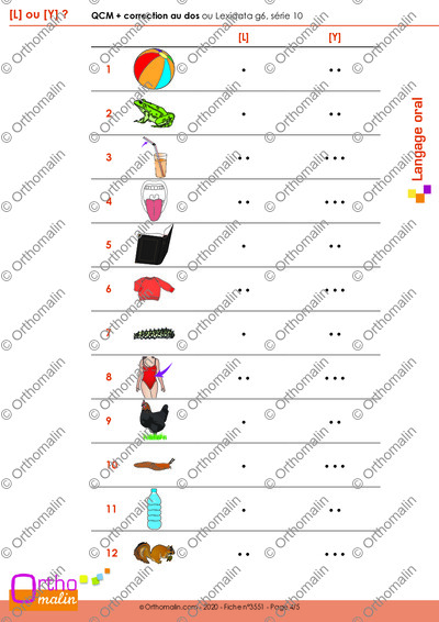 Page 4 de la fiche