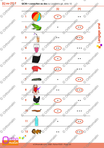 Page 5 de la fiche