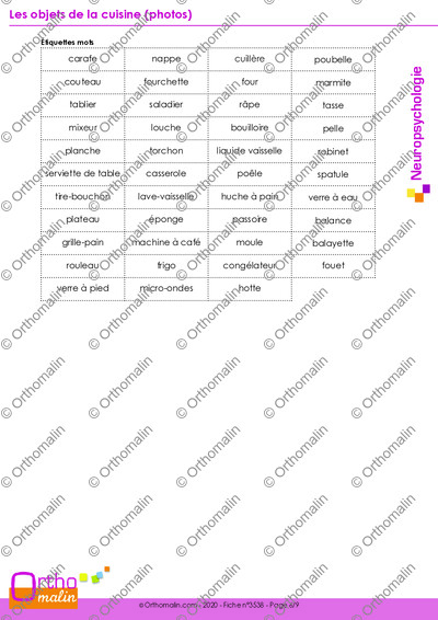 Page 6 de la fiche