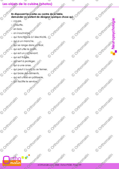 Page 9 de la fiche