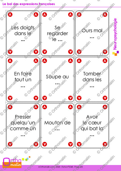 Page 2 de la fiche