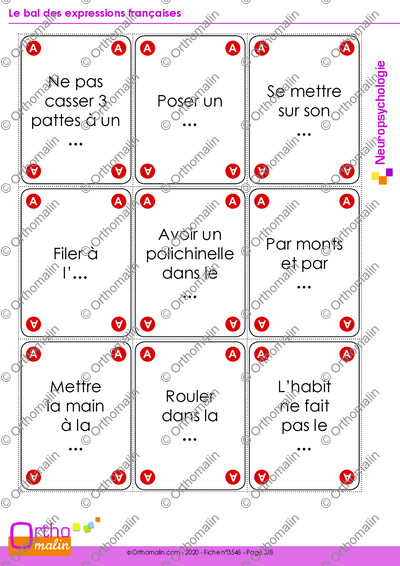 Page 3 de la fiche