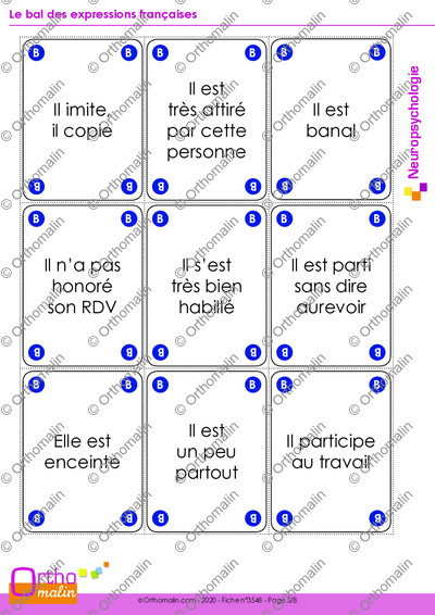 Page 5 de la fiche