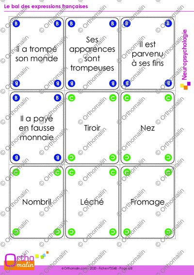 Page 6 de la fiche