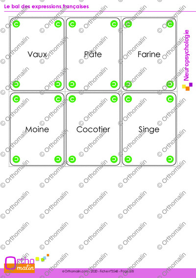 Page 8 de la fiche
