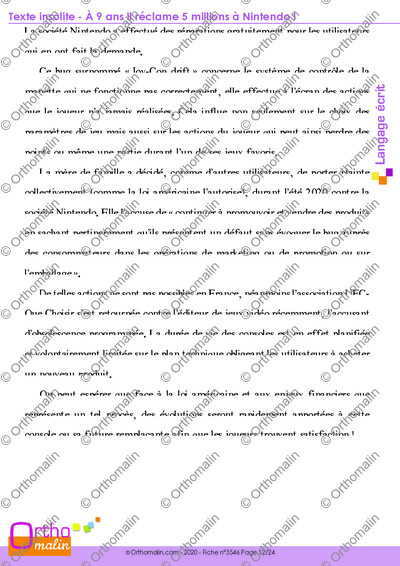 Page 12 de la fiche