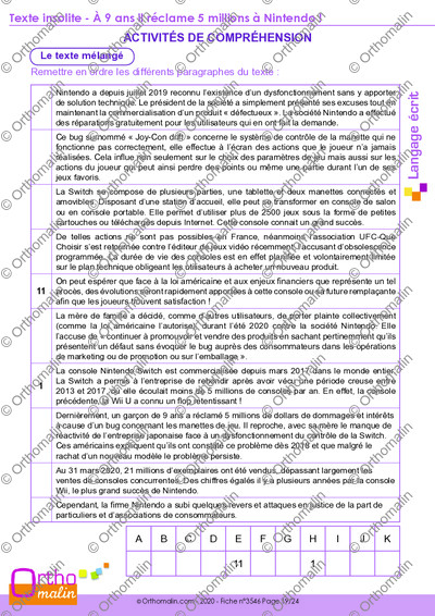 Page 19 de la fiche