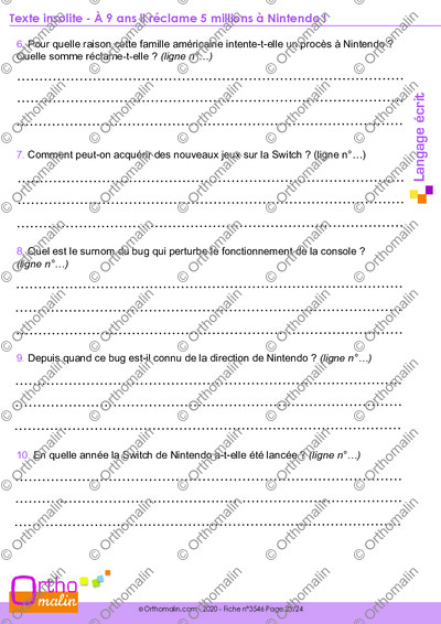 Page 23 de la fiche