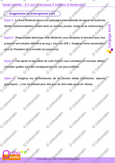 Page 24 de la fiche
