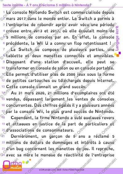 Page 4 de la fiche