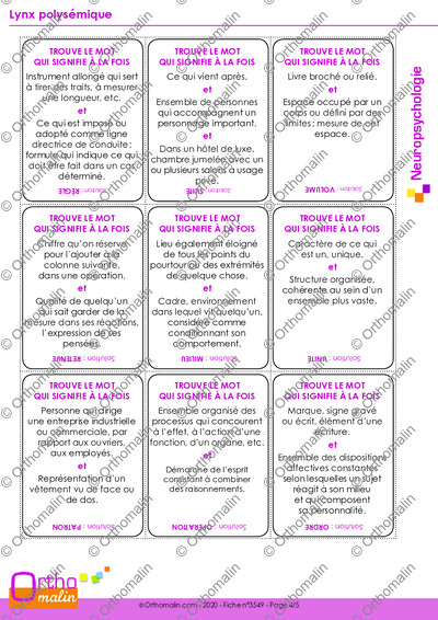 Page 4 de la fiche