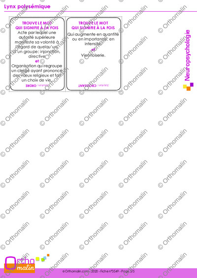 Page 5 de la fiche