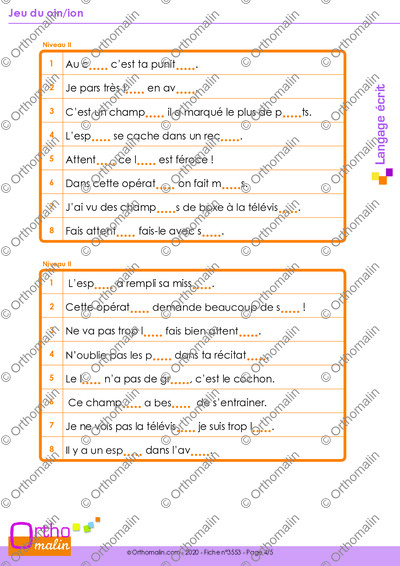 Page 4 de la fiche