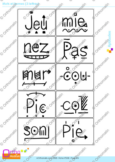 Page 4 de la fiche
