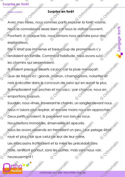 Page 2 de la fiche