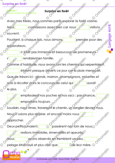 Page 4 de la fiche