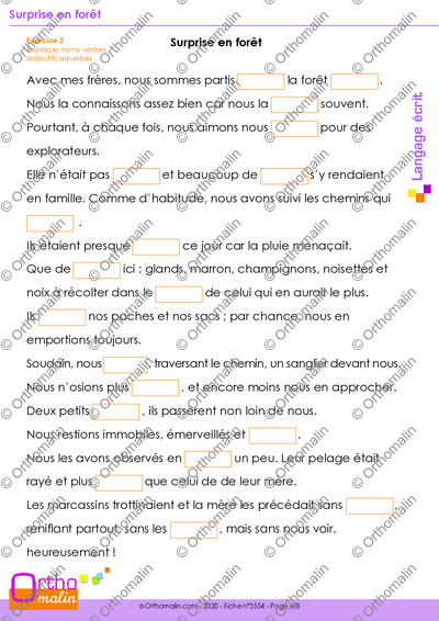 Page 6 de la fiche