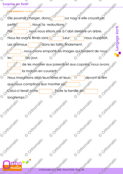 Page 7 de la fiche