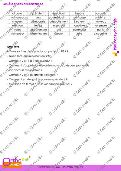 Page 4 de la fiche