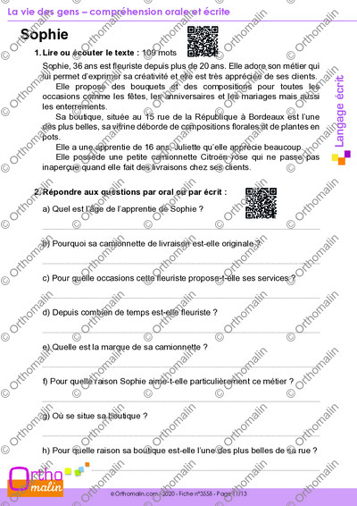Page 11 de la fiche