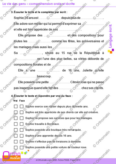 Page 12 de la fiche